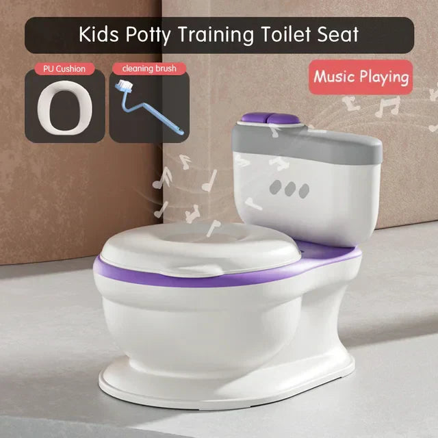 Playful Toilet Training with Comfort and Fun - PottyPal-Purple-State of Style