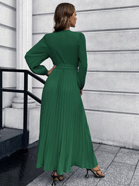Pleated Dress For Women | Elegant & Versatile-Pink-S-State of Style