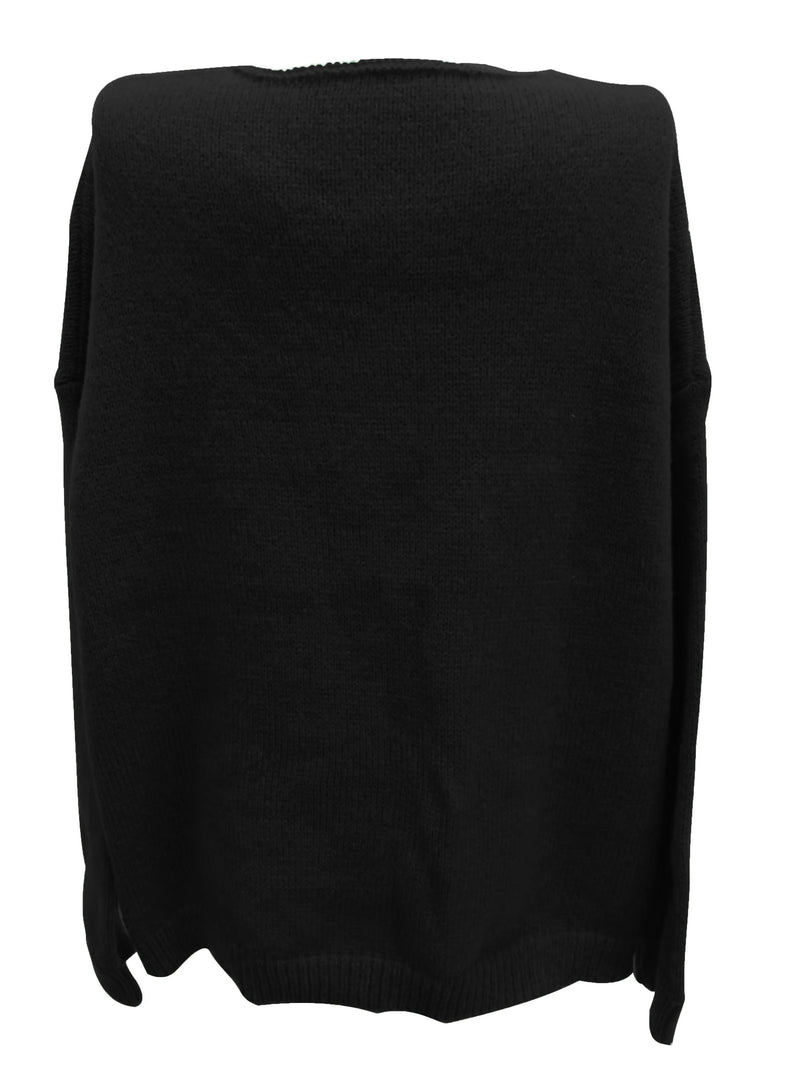 Plus Size Casual V-Neck Sweater for Curvy Women-Dark Khaki-S-State of Style