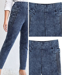 Plus Size Cotton Mom Jeans – Stylish, Elegant & Comfortable-50-State of Style