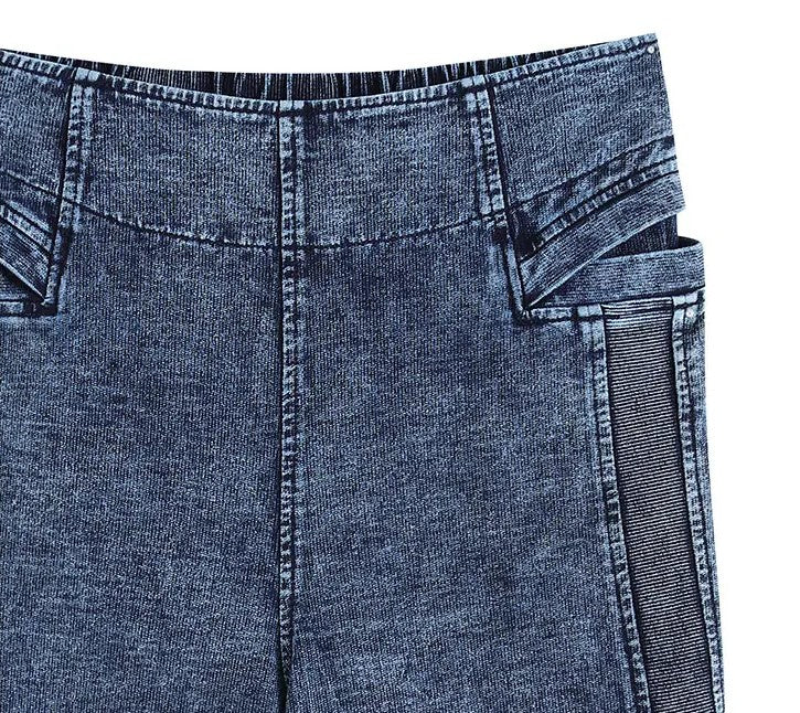 Plus Size Cotton Mom Jeans – Stylish, Elegant & Comfortable-50-State of Style