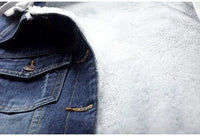 Plus Size Hooded Denim Jacket | Stylish & Comfortable-Light Blue-S-State of Style