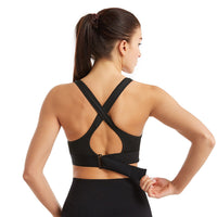 Plus Size Yoga Vest with Front Zip Closure-Purple-S-State of Style
