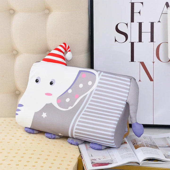Plush Comfort Cushion – LunaLou-Elephant-State of Style