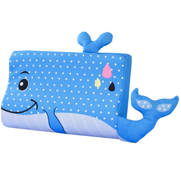 Plush Comfort Cushion – LunaLou-Whale-State of Style