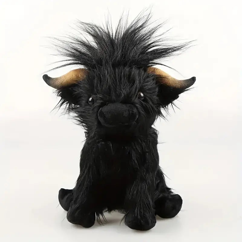 Plush Cuddle Cow – Moosie-Black-State of Style