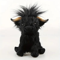 Plush Cuddle Cow – Moosie-Black-State of Style