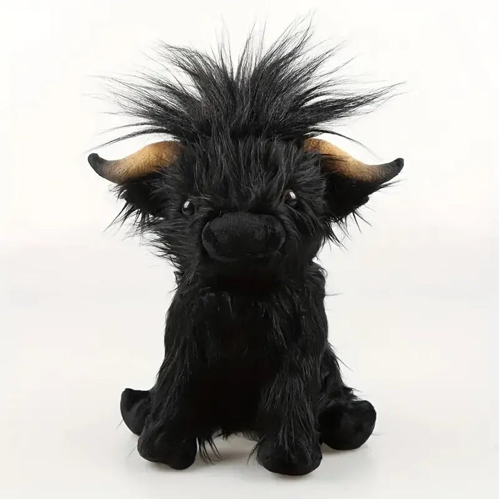 Plush Cuddle Cow – Moosie-Black-State of Style