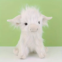 Plush Cuddle Cow – Moosie-White-State of Style