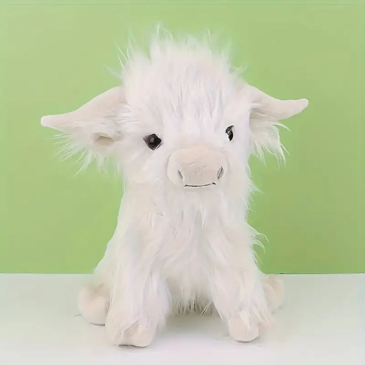 Plush Cuddle Cow – Moosie-White-State of Style