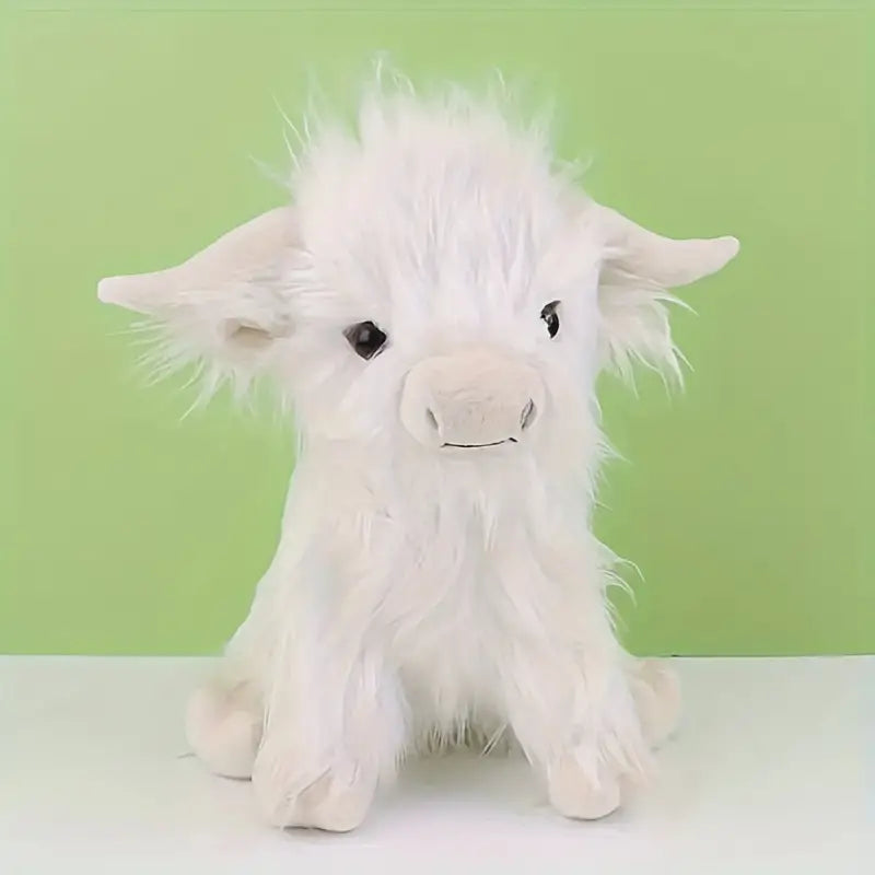 Plush Cuddle Cow – Moosie-White-State of Style