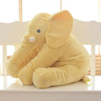 Plush Elephant Cuddle Pillow - Cuddlephant-40cm-Yellow-State of Style