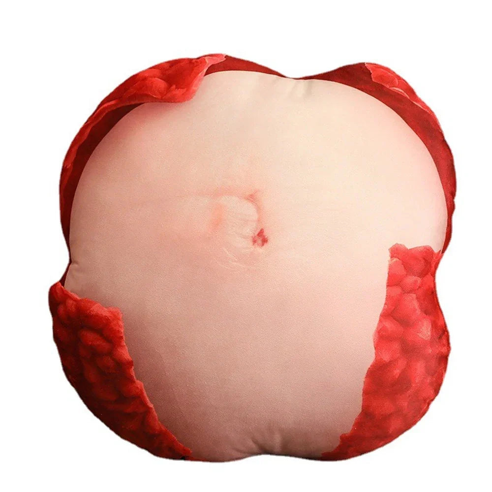 Plush Fruit Cushion - CuddleFruit-Apple-State of Style