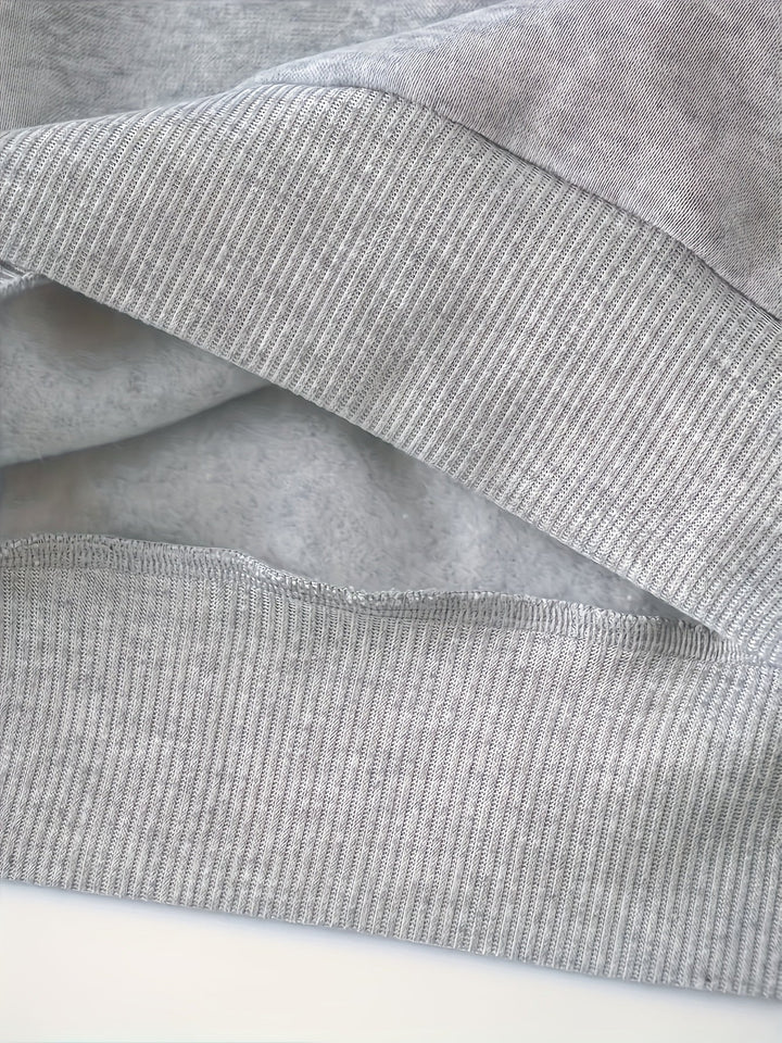 Plush-Lined Women's Jogging Set – Isadora-Grey-S-State of Style