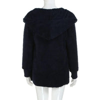Plush Velvet Plus Size Winter Coat – Luxurious & Warm-Black-XL-State of Style