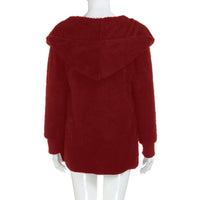 Plush Velvet Plus Size Winter Coat – Luxurious & Warm-Black-XL-State of Style