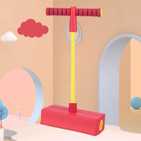 Pogo stick - JumpBuddy-Red-State of Style