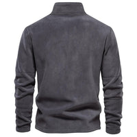 Polar Fleece Sweater - Lars-Beige-S-State of Style