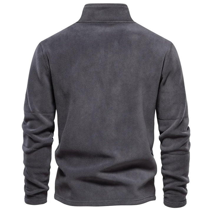 Polar Fleece Sweater - Lars-Beige-S-State of Style
