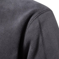 Polar Fleece Sweater - Lars-Beige-S-State of Style