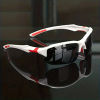 Polarised Sports Sunglasses - AdventureVision-Black - White-State of Style