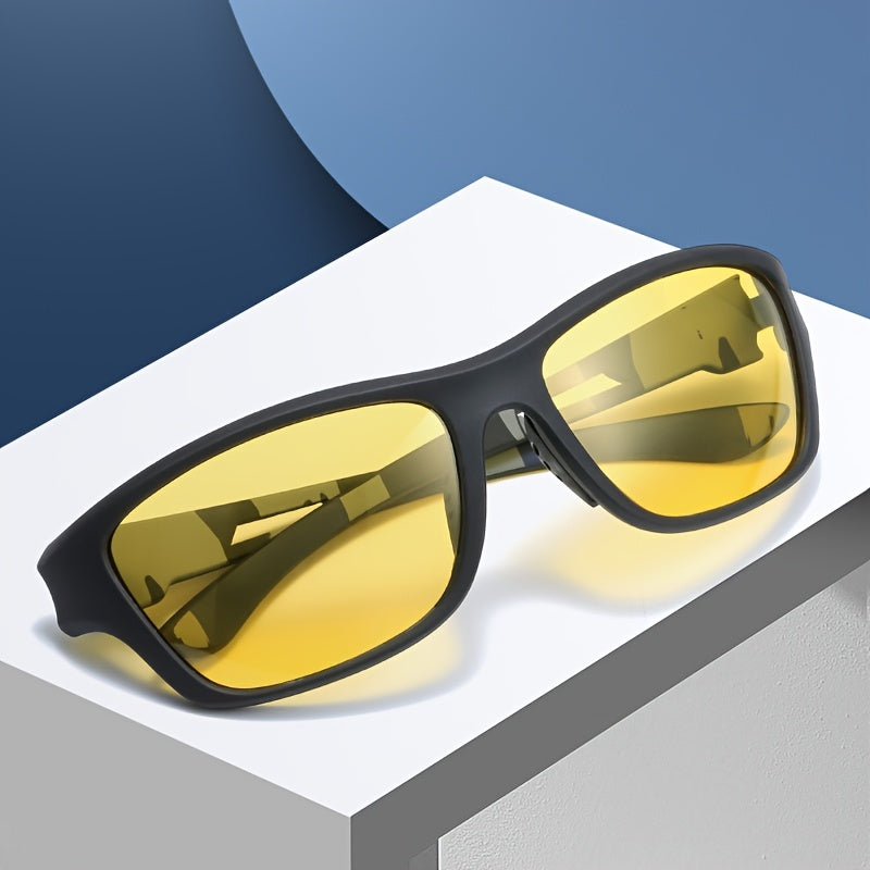 Polarised Sports Sunglasses for Men - VisionX Pro-Black-State of Style