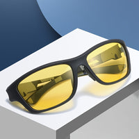 Polarised Sports Sunglasses for Men - VisionX Pro-Black-State of Style