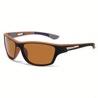 Polarised Sports Sunglasses for Men - VisionX Pro-Brown-State of Style