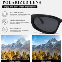 Polarised Sports Sunglasses - SwiftWrap-White-State of Style