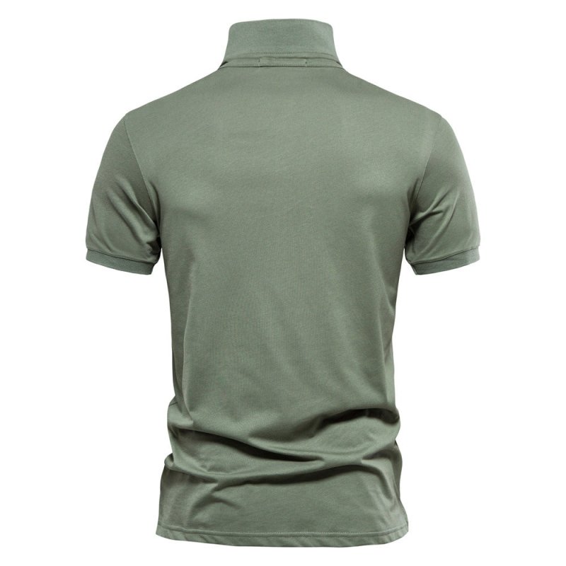 Polo Shirt - Logan-Black-S-State of Style