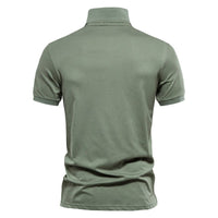 Polo Shirt - Logan-Black-S-State of Style