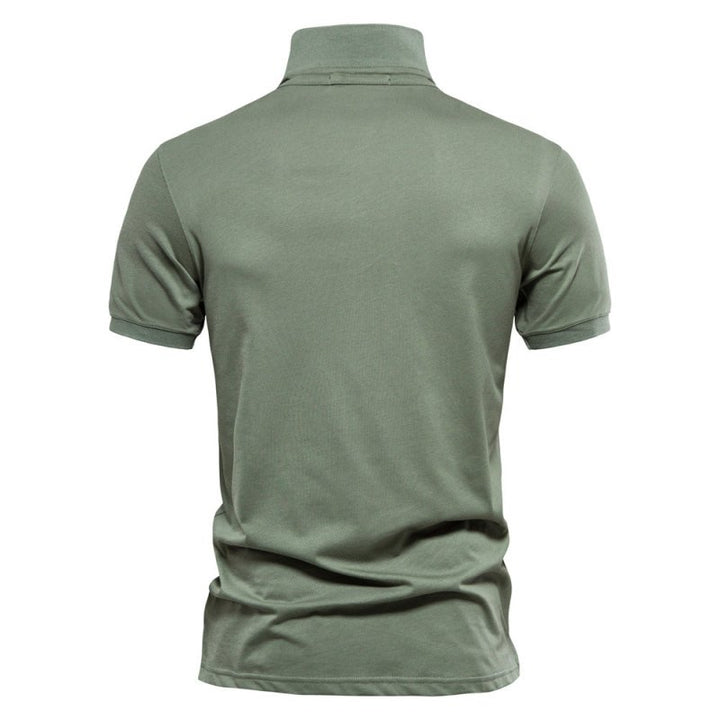 Polo Shirt - Logan-Black-S-State of Style