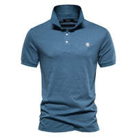 Polo Shirt - Logan-Blue-S-State of Style