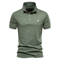 Polo Shirt - Logan-Green-S-State of Style