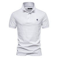Polo Shirt - Logan-White-S-State of Style