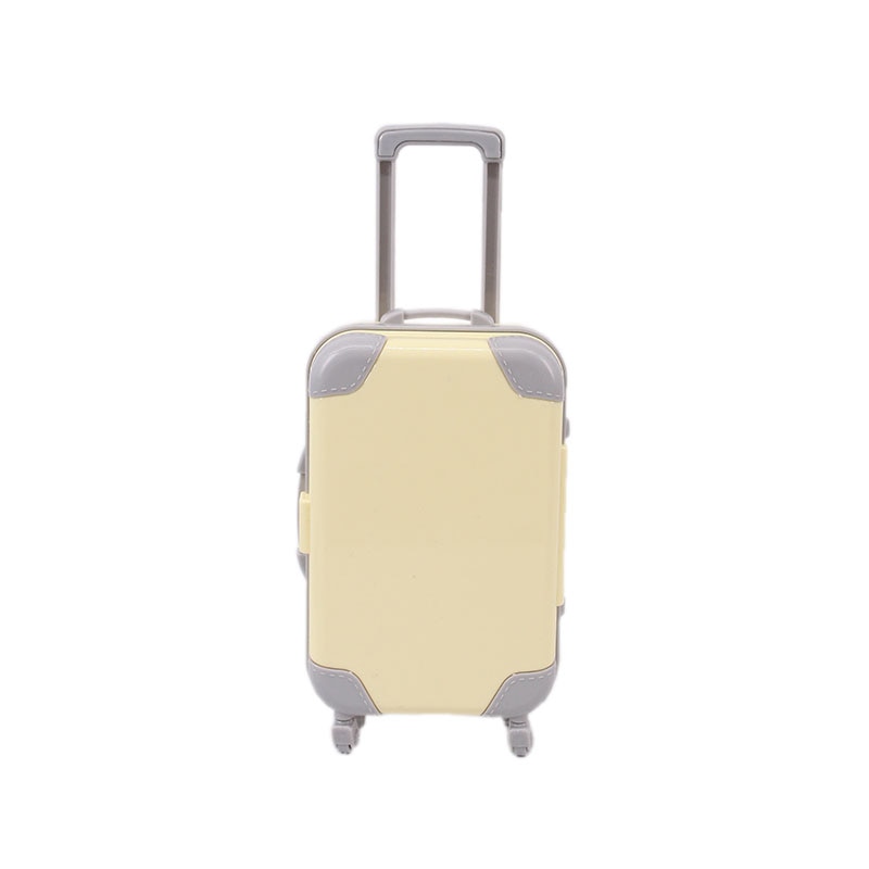 Lightweight Doll Travel Suitcase – Durable 13.5 cm Accessory (Buy 1, Take 1 FREE)