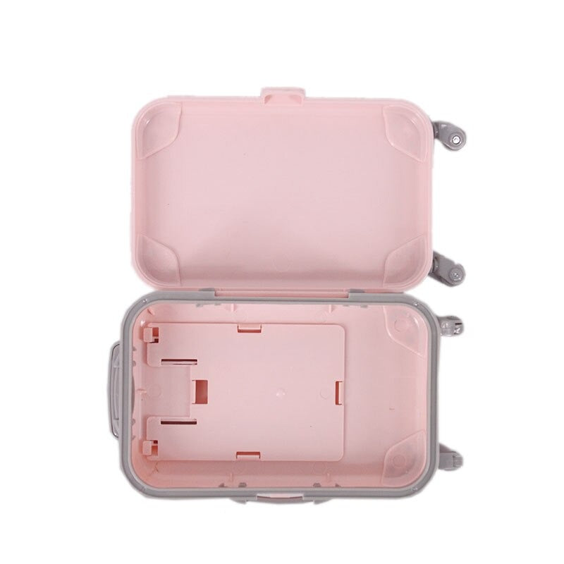 Lightweight Doll Travel Suitcase – Durable 13.5 cm Accessory (Buy 1, Take 1 FREE)