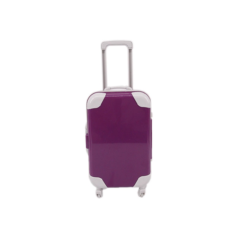 Lightweight Doll Travel Suitcase – Durable 13.5 cm Accessory (Buy 1, Take 1 FREE)