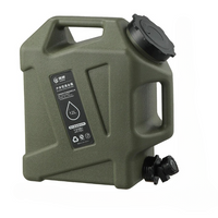 Portable 12L Water Container - AquaTrek-Green-State of Style