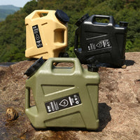 Portable 12L Water Container - AquaTrek-Khaki-State of Style