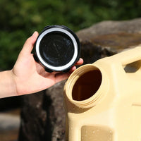 Portable 12L Water Container - AquaTrek-Khaki-State of Style