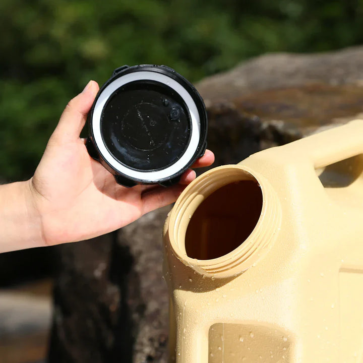 Portable 12L Water Container - AquaTrek-Khaki-State of Style