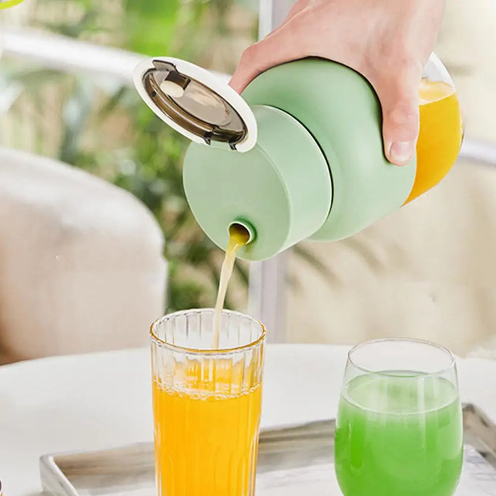 Portable 2-in-1 Blender and Juicer - BlendGo-Green-State of Style