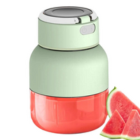 Portable 2-in-1 Blender and Juicer - BlendGo-Green-State of Style