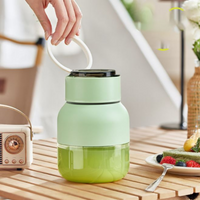 Portable 2-in-1 Blender and Juicer - BlendGo-Green-State of Style