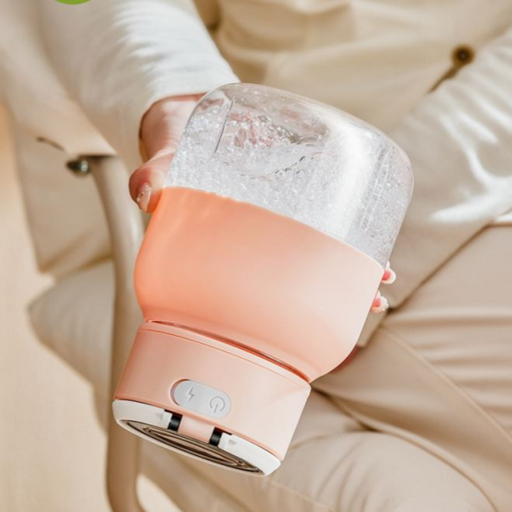 Portable 2-in-1 Blender and Juicer - BlendGo-Pink-State of Style