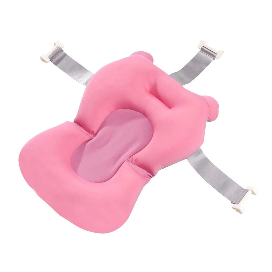 Portable Anti-Slip Baby Bath Mat - SplashEase-Pink-State of Style