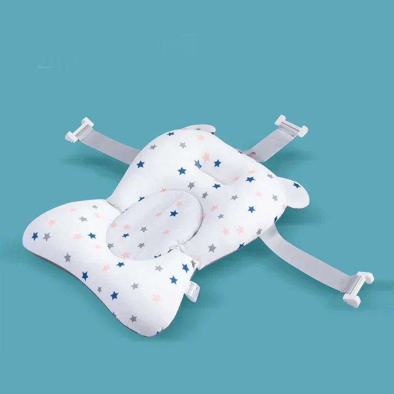 Portable Anti-Slip Baby Bath Mat - SplashEase-White-State of Style