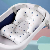 Portable Anti-Slip Baby Bath Mat - SplashEase-White-State of Style