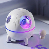 Portable Astronaut Humidifier with Night Light & Aroma Diffuser – AstroMist-Pink-State of Style